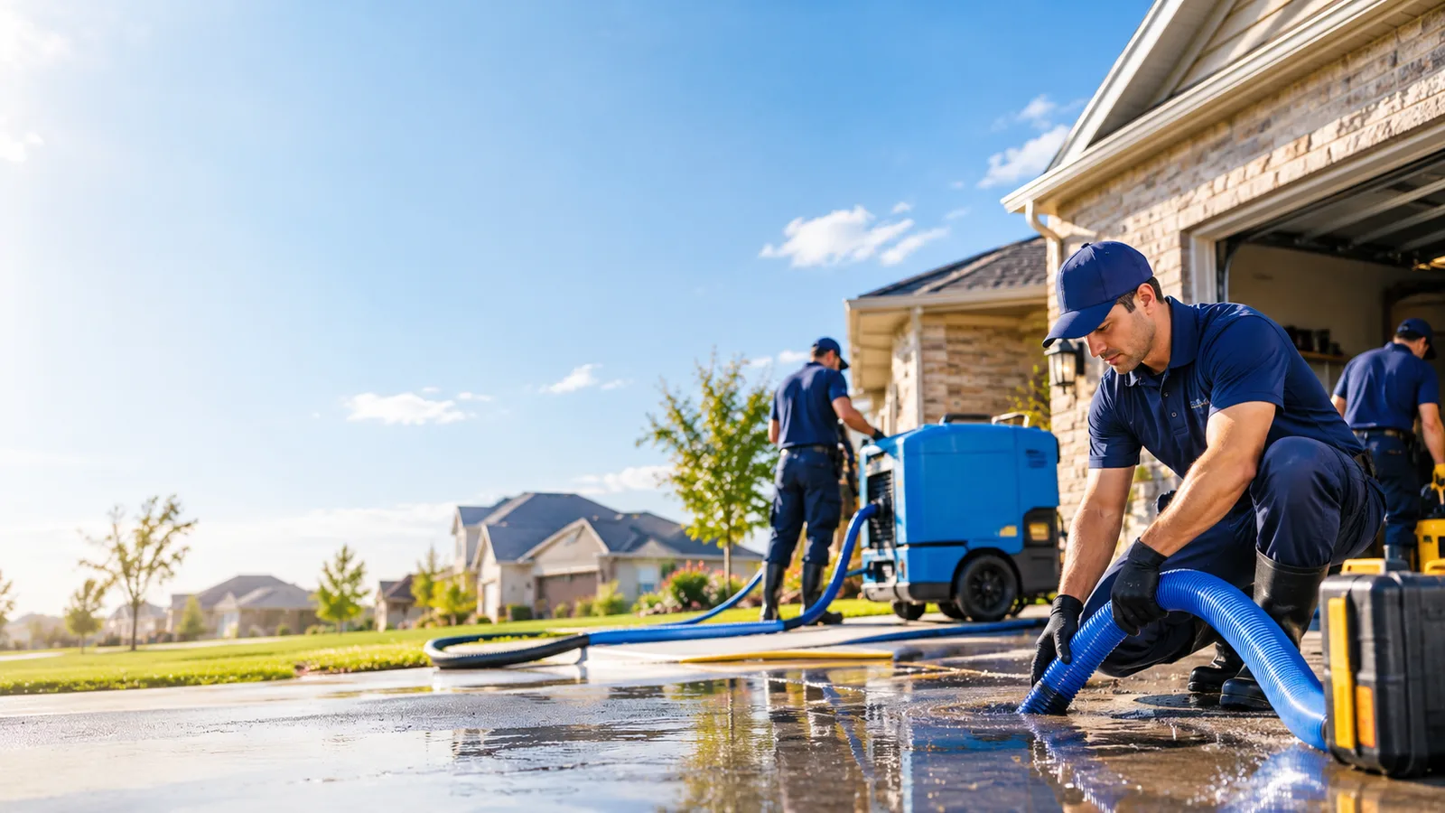 Sewage Backup Cleanup in Saint Paul, KS near me